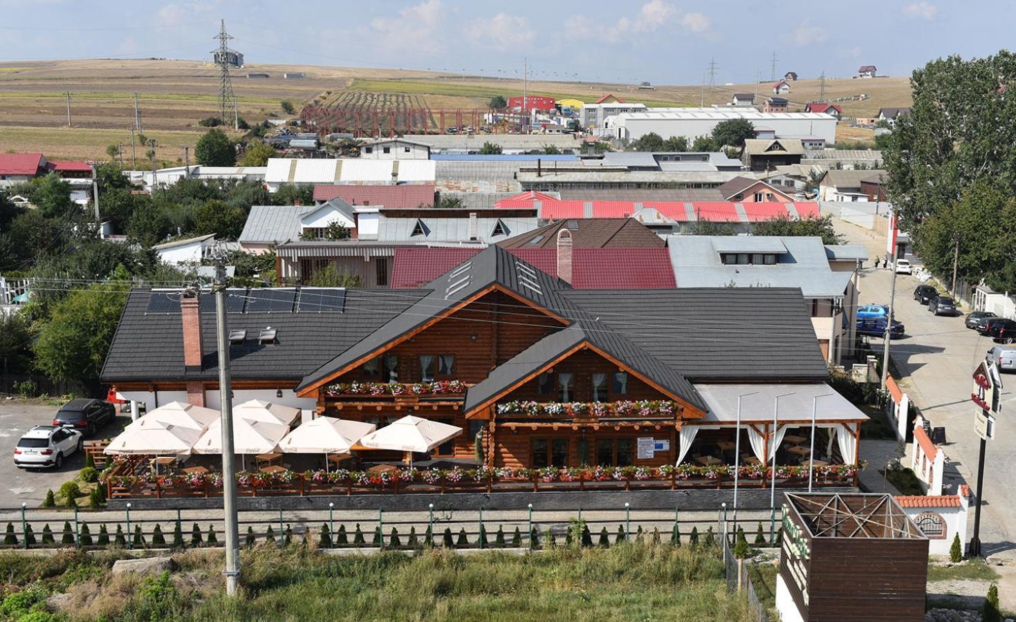 Domeniul Haiducilor Bucovina Villa Suceava Esterno foto